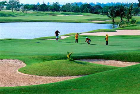 Thanont Golf View Sport Club Green