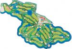 Cascata Golf Club - Layout