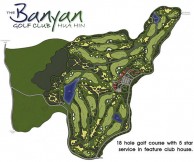 Banyan Golf Club - Layout