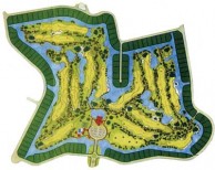 Kiarti Thanee Country Club - Layout
