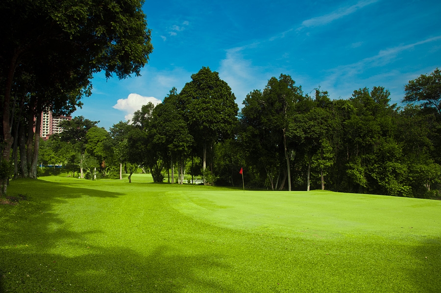 Ayer Keroh Country Club Malacca Golf Course In Malaysia