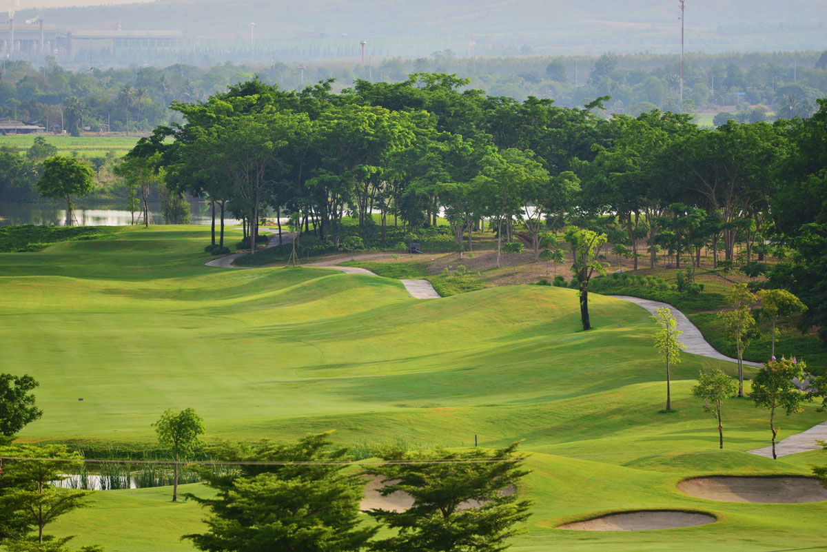 Grand Prix Golf Club Kanchanaburi 