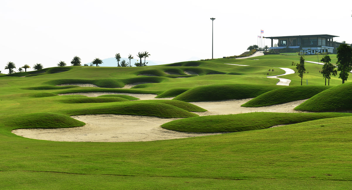 Grand Prix Golf Club in Thailand