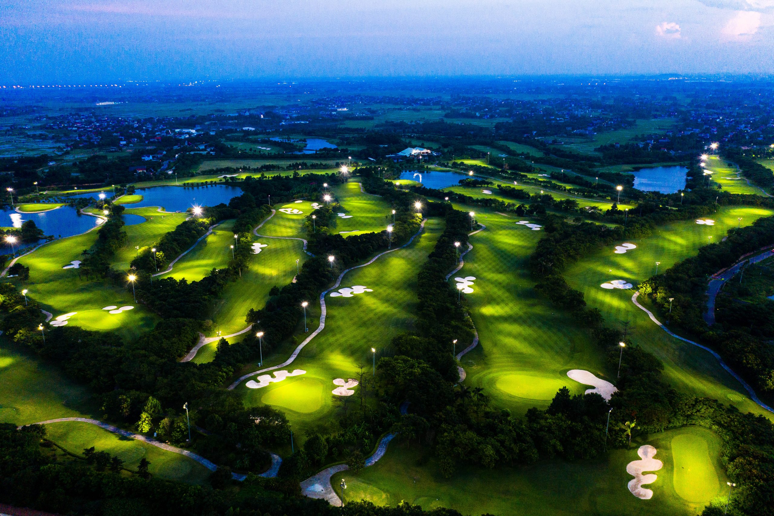 Hanoi Golf Club | Vietnam Golf Resort
