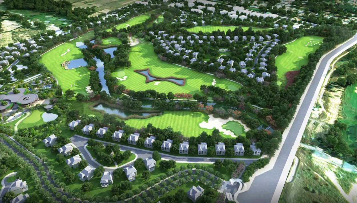 Harmonie Golf Park in Ho Chi Minh City | Vietnam Golf Course