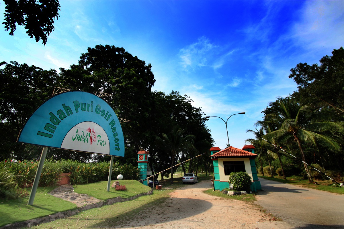 Indah Puri Golf Resort Batam Indonesia Golf Course