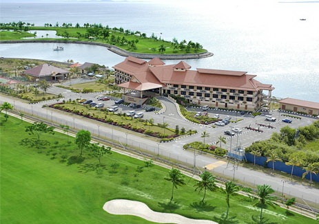 Kudat Golf Club Sabah Golf Course In Malaysia