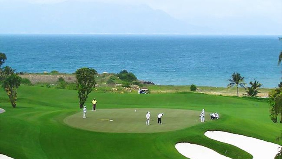 Novaworld Phan Thiet PGA Ocean Golf Course in Vietnam