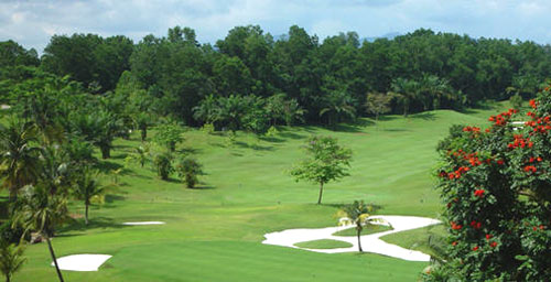 Palm Resort Golf Country Club Johor Golf Course In Malaysia
