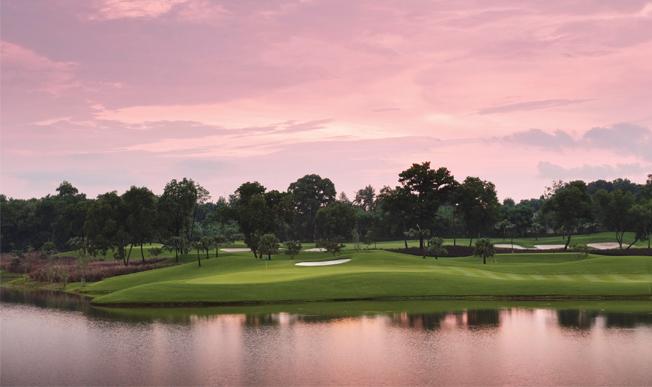 Royale Jakarta Golf Club Jakarta Golf Course