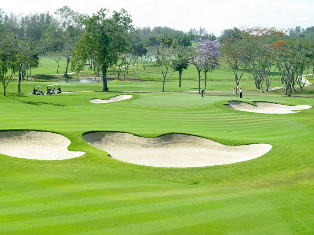 Siam Country Club, Old Course in Pattaya | Thailand Golf Course