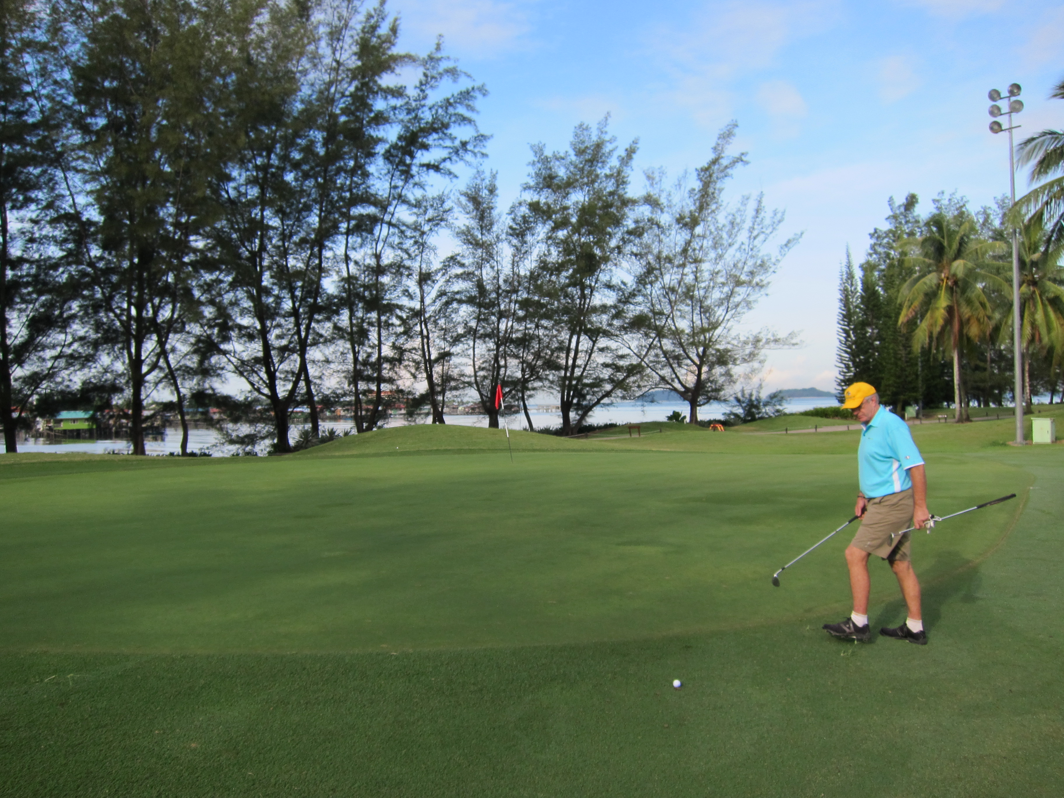 Sutera Harbour Golf Country Club Sabah Golf Course In Malaysia