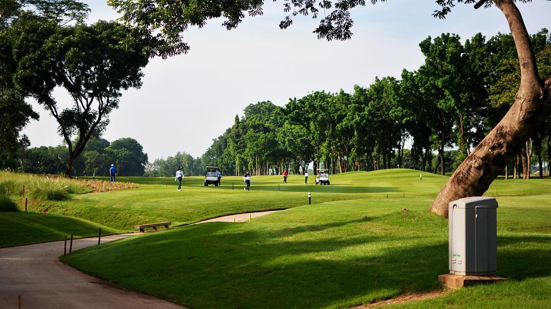 Suvarna Jakarta Golf Club Indonesia Golf Course
