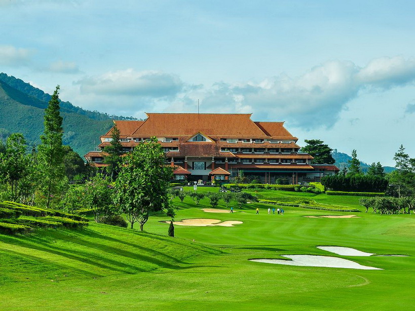 Jatinangor Golf Resort Indonesia Golf Course Jatinangor Golf Resort Indonesia Golf Course