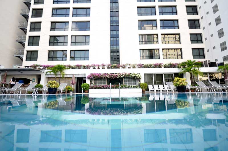 Bel Aire Princess Hotel Bangkok - Golfasian