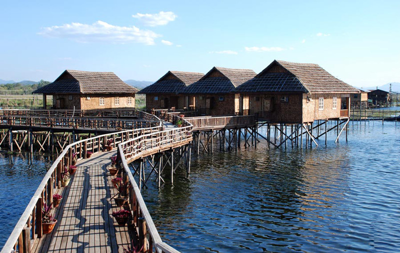 Golden Island Cottages II (Thale U) - Inle Lake, Myanmar