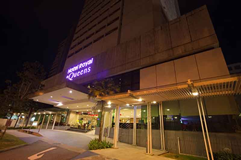 Hotel Royal Queens Singapore Hotel