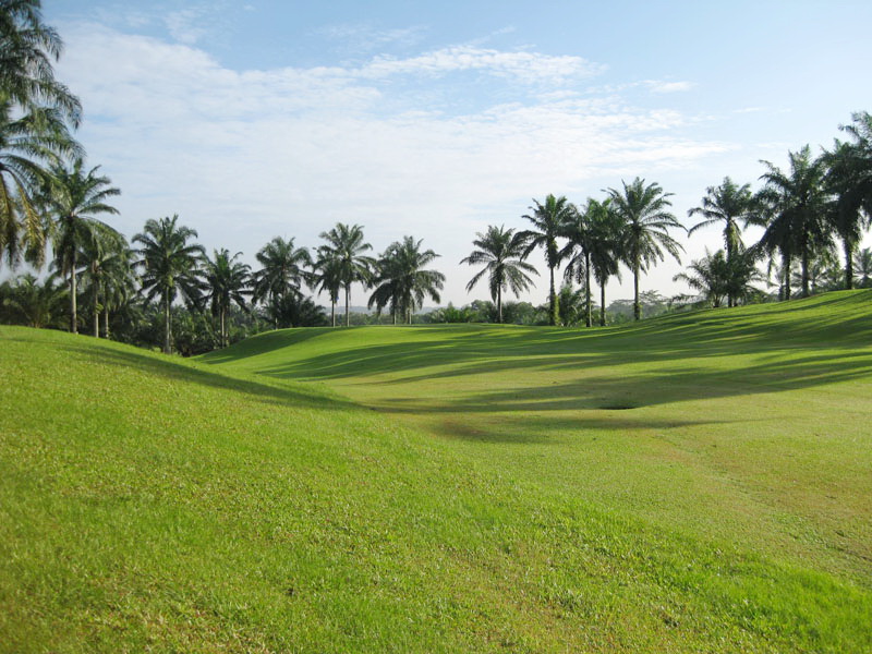 Poresia Golf Club Resort Johor Golf Course In Malaysia