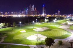 Emirates Golf Club (Night Golf)