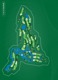 Corn Hill Golf & Resort (Luc Nam Golf Course) - Layout