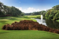 Damai Indah Golf, Bumi Serpong Damai (BSD) Course - Green