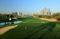 Emirates Golf Club, Majlis Course - Green
