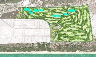 Golden Sands Golf Resort - Layout