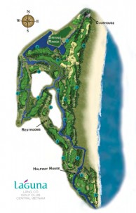 Laguna Golf Lang Co - Layout