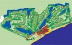 Green Valley Country Club - Layout