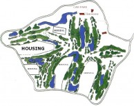 Eastern Star Country Club & Resort - Layout