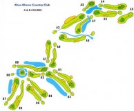 Khao Kheow Country Club - Layout