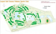 Pattana Golf Club & Resort - Layout