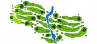 Siam Country Club, Old Course - Layout