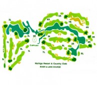 Nichigo Golf Resort & Country Club - Layout