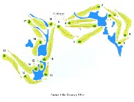 Sir James Country Club - Layout