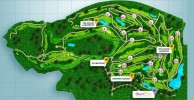 Mimosa Plus Golf Course - Layout