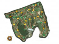 Sabah Golf & Country Club - Layout