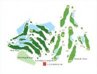 Kelab Golf Sarawak - Layout
