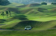 Yung Han Golf Club - Green