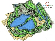 Amata Spring Country Club - Layout