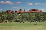 Bagan Golf Resort - Clubhouse
