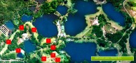 Clearwater Sanctuary Golf Resort - Layout