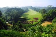 Jagorawi Golf & Country Club - Layout