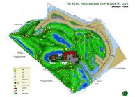 Royal Mingalardon Golf and Country Club - Layout
