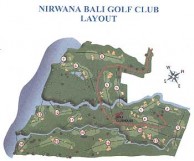 Nirwana Bali Golf Club - Layout
