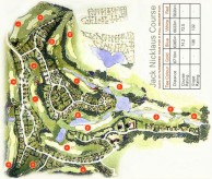 The Legends Golf Resort & Country Club - Layout