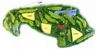 Ponderosa Golf & Country Club - Layout