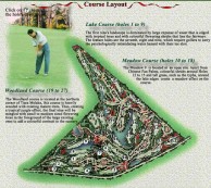 Tiara Melaka Golf & Country Club - Layout