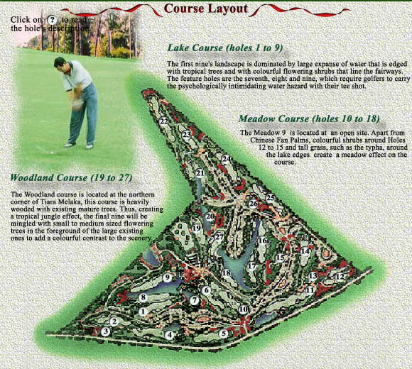 Tiara Melaka Golf Country Club Malacca Golf Course In Malaysia
